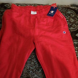 Men's Champion  Fleece Joggers Large